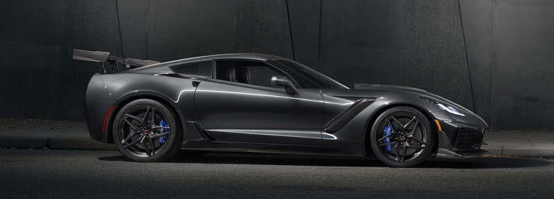 Corvette C7 755 hp ZR1 2019